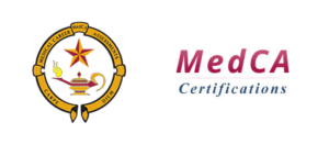 MedCA Medical Career Assessments certification logo